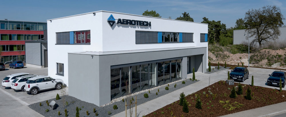 Aerotech espande le sue capacità con un edificio dedicato in Germania